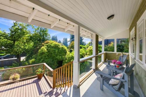 2433 Mathers Avenue, West Vancouver, BC - Outdoor With Deck Patio Veranda With Exterior