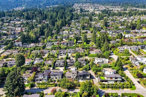 2433 Mathers Avenue, West Vancouver, BC - Outdoor With View