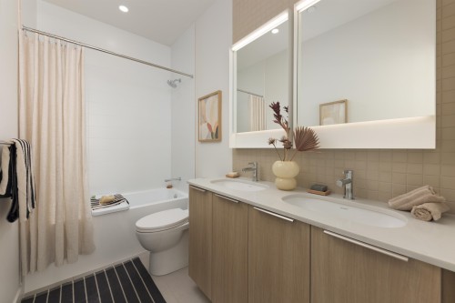 1-595 49Th Avenue E, Vancouver, BC - Indoor Photo Showing Bathroom