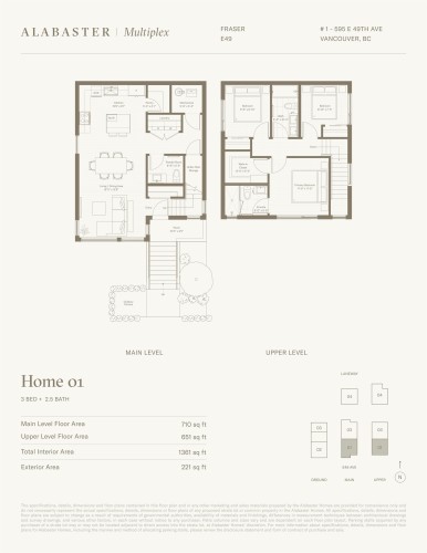 1-595 49Th Avenue E, Vancouver, BC - Other