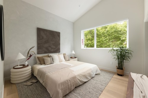1-595 49Th Avenue E, Vancouver, BC - Indoor Photo Showing Bedroom