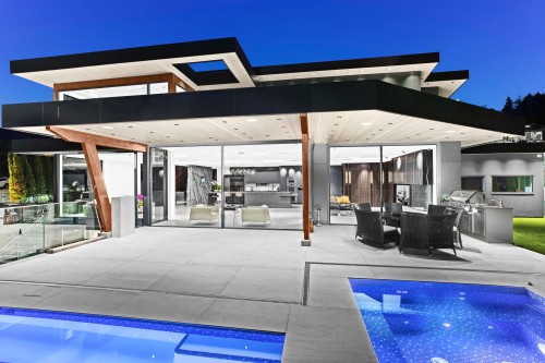1840 Orchard Way, West Vancouver, BC -  With In Ground Pool