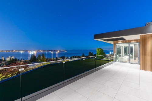 1840 Orchard Way, West Vancouver, BC - Outdoor With Body Of Water With View