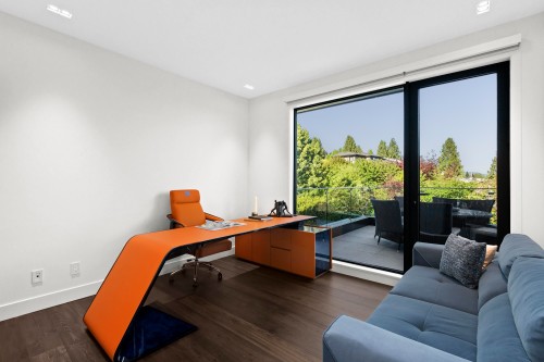 1840 Orchard Way, West Vancouver, BC - Indoor Photo Showing Office