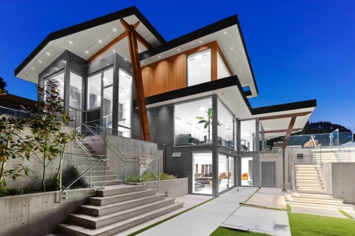 1840 Orchard Way, West Vancouver, BC - Outdoor