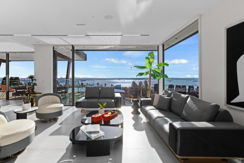 1840 Orchard Way, West Vancouver, BC - Indoor Photo Showing Living Room