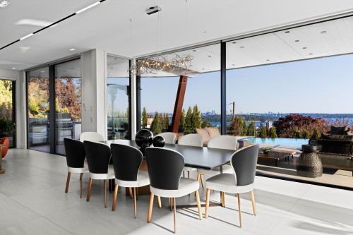 1840 Orchard Way, West Vancouver, BC - Indoor Photo Showing Dining Room
