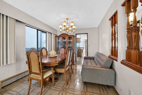 2739 E 8Th Avenue, Vancouver, BC - Indoor Photo Showing Dining Room