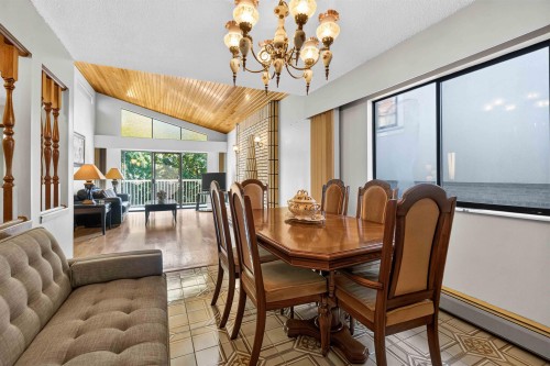 2739 E 8Th Avenue, Vancouver, BC - Indoor Photo Showing Dining Room