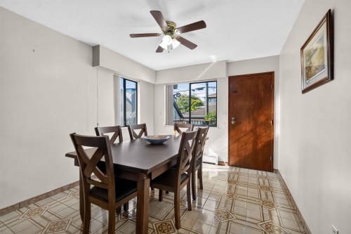 2739 E 8Th Avenue, Vancouver, BC - Indoor Photo Showing Dining Room