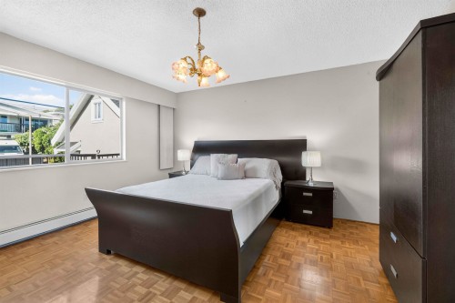 2739 E 8Th Avenue, Vancouver, BC - Indoor Photo Showing Bedroom