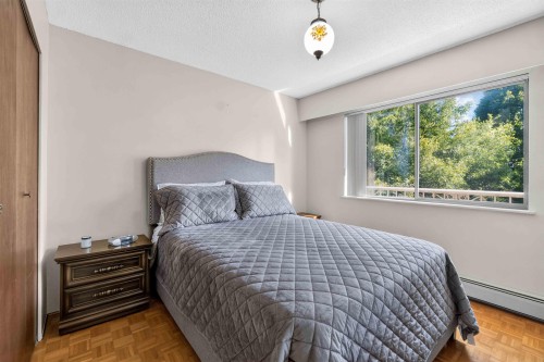 2739 E 8Th Avenue, Vancouver, BC - Indoor Photo Showing Bedroom
