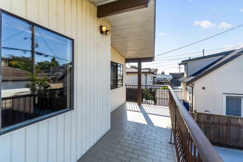 2739 E 8Th Avenue, Vancouver, BC - Outdoor With Exterior