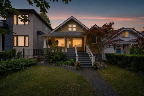 4327 12Th Avenue W, Vancouver, BC - Outdoor With Deck Patio Veranda