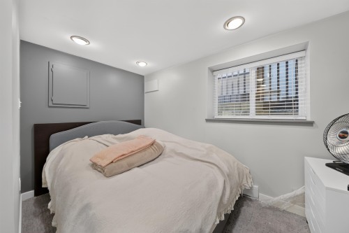 4327 12Th Avenue W, Vancouver, BC - Indoor Photo Showing Bedroom