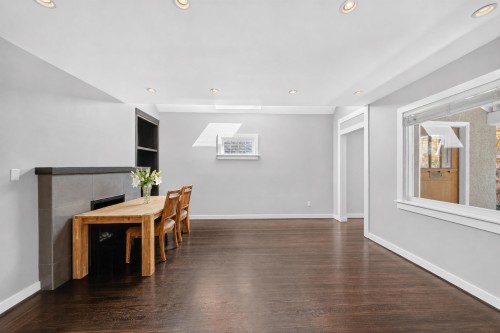 4327 12Th Avenue W, Vancouver, BC - Indoor Photo Showing Other Room