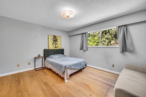 3255 Milton Avenue, North Vancouver, BC - Indoor Photo Showing Bedroom