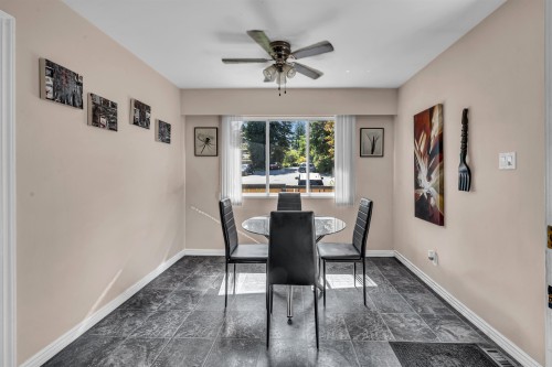 3255 Milton Avenue, North Vancouver, BC - Indoor Photo Showing Dining Room