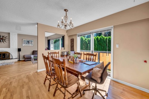 3255 Milton Avenue, North Vancouver, BC - Indoor Photo Showing Dining Room