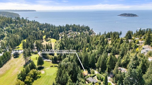 6222 St. Georges Avenue, West Vancouver, BC - Outdoor With Body Of Water With View