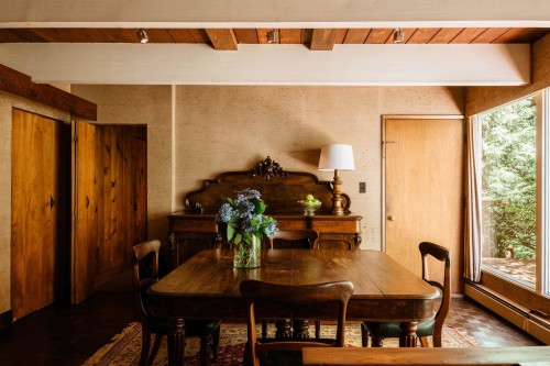 6222 St. Georges Avenue, West Vancouver, BC - Indoor Photo Showing Dining Room