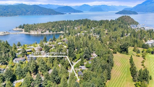 6222 St. Georges Avenue, West Vancouver, BC - Outdoor With Body Of Water With View