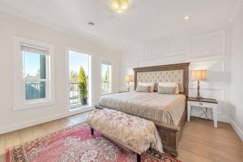 5887 Battison Street, Vancouver, BC - Indoor Photo Showing Bedroom