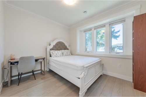 5887 Battison Street, Vancouver, BC - Indoor Photo Showing Bedroom