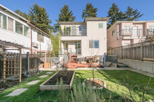 5887 Battison Street, Vancouver, BC - Outdoor With Balcony