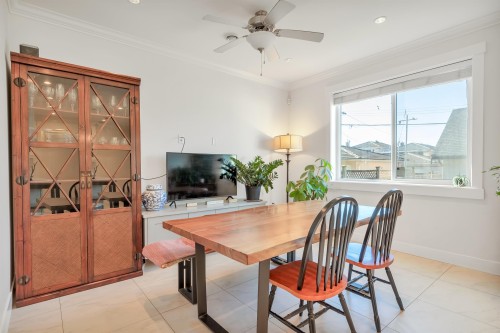 5887 Battison Street, Vancouver, BC - Indoor Photo Showing Dining Room