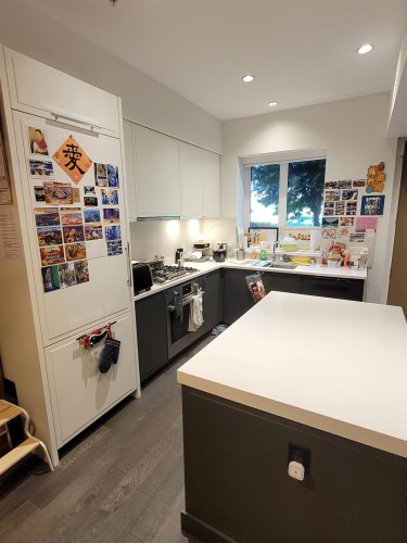 7585 Yukon Street, Vancouver, BC - Indoor Photo Showing Kitchen