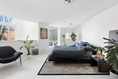 1106 Hornby Street, Vancouver, BC - Indoor Photo Showing Bedroom