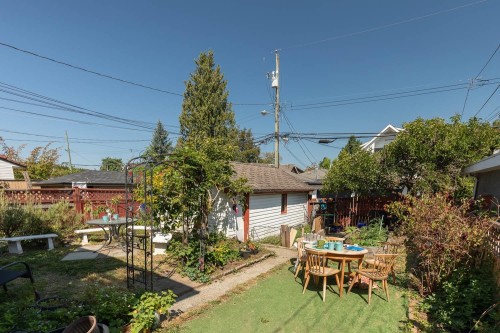 309 Woodstock Avenue E, Vancouver, BC - Outdoor