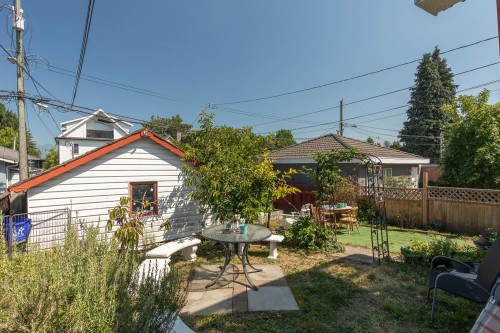 309 Woodstock Avenue E, Vancouver, BC - Outdoor