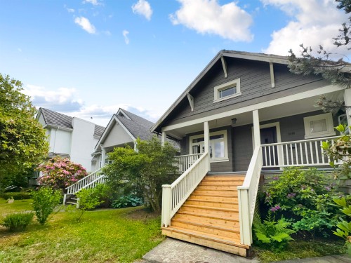 3440 26Th Avenue W, Vancouver, BC - Outdoor With Deck Patio Veranda