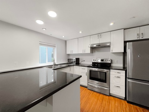 3440 26Th Avenue W, Vancouver, BC - Indoor Photo Showing Kitchen With Upgraded Kitchen