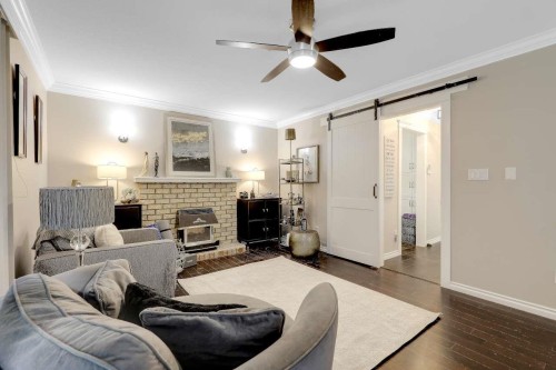 2028 Saskatchewan Avenue, Port Coquitlam, BC - Indoor Photo Showing Other Room With Fireplace