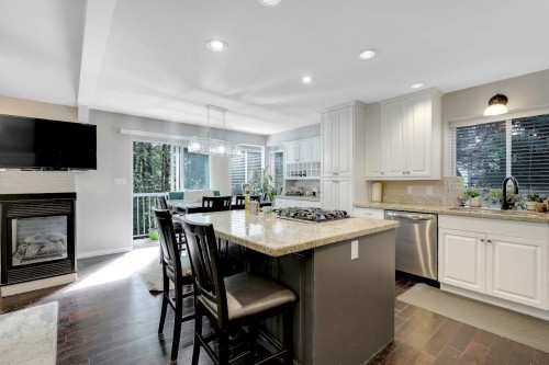 2028 Saskatchewan Avenue, Port Coquitlam, BC - Indoor Photo Showing Other Room With Fireplace