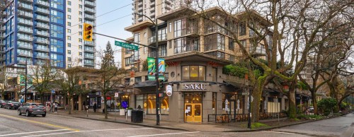 505-828 Cardero Street  Vancouver, BC V6G 2G5