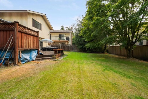 7340 Schaefer Avenue, Richmond, BC - Outdoor With Backyard