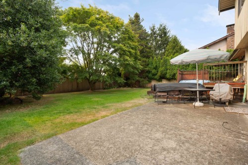 7340 Schaefer Avenue, Richmond, BC - Outdoor With Backyard
