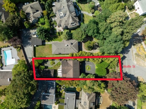 1270 Wolfe Avenue, Vancouver, BC - Outdoor With View