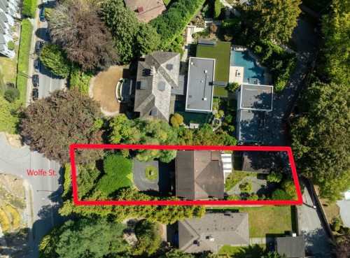1270 Wolfe Avenue, Vancouver, BC - Outdoor With View