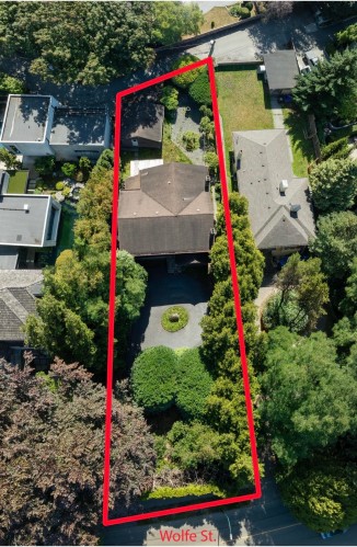 1270 Wolfe Avenue, Vancouver, BC - Outdoor