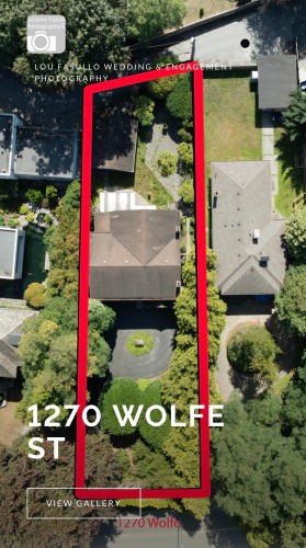 1270 Wolfe Avenue, Vancouver, BC - Outdoor
