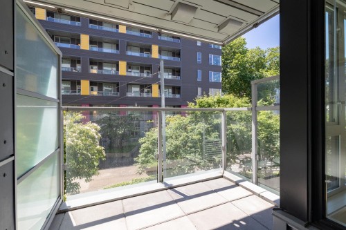 304-384 1St Avenue E, Vancouver, BC - Outdoor With Balcony