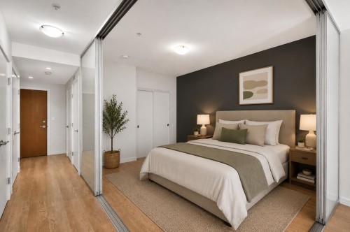 304-384 1St Avenue E, Vancouver, BC - Indoor Photo Showing Bedroom