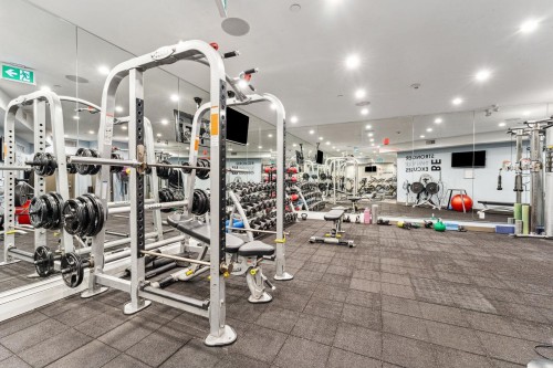 304-384 1St Avenue E, Vancouver, BC - Indoor Photo Showing Gym Room