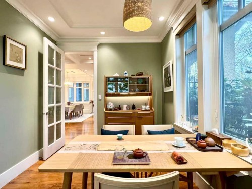 2979 31St Avenue W, Vancouver, BC - Indoor Photo Showing Dining Room
