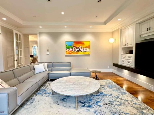 2979 31St Avenue W, Vancouver, BC - Indoor Photo Showing Living Room